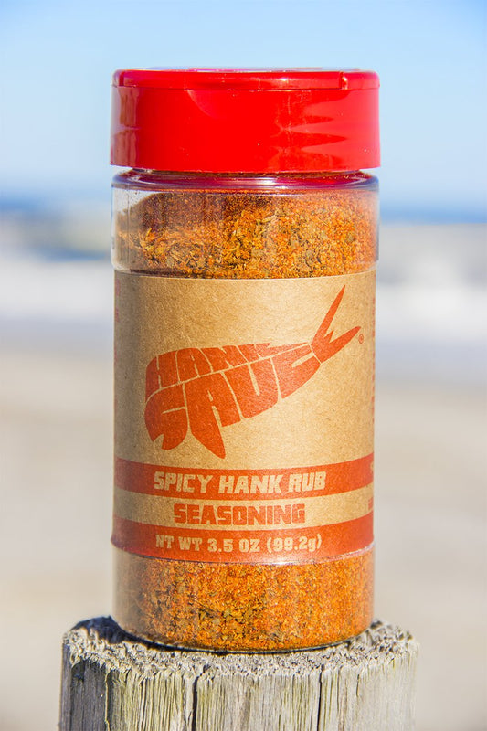 Hank's Spicy Dry Rub Seasoning