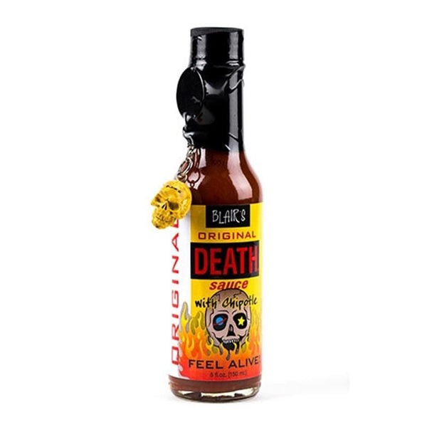 Blair's Original Death Hot Sauce with Chipotle 5oz