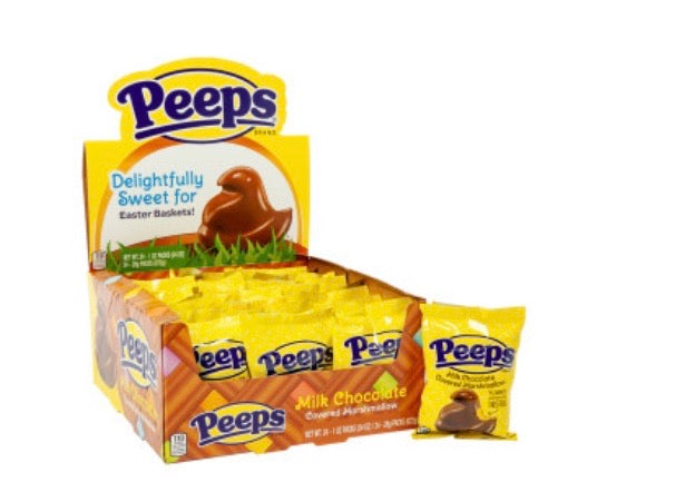 Peeps Milk Chocolate Covered Marshmallow