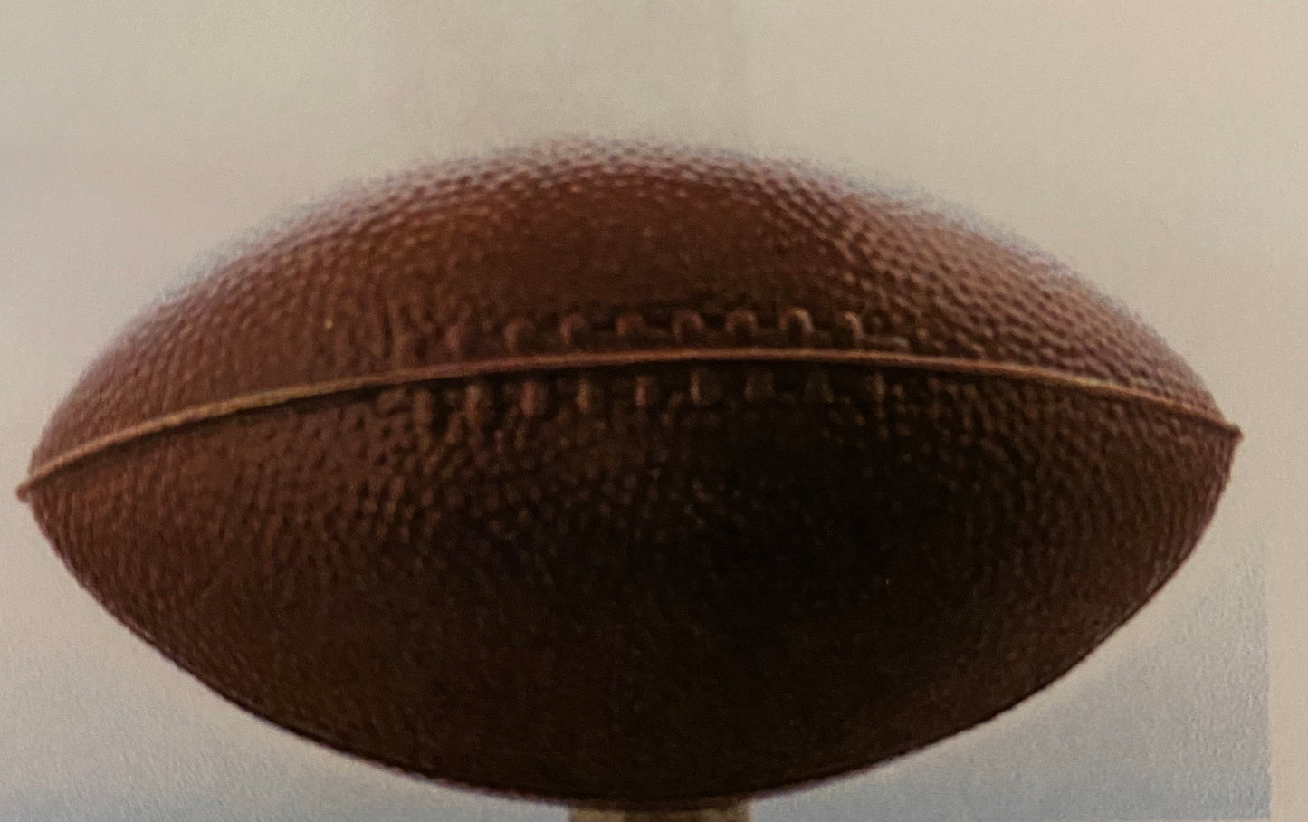 Milk Chocolate Champion Football