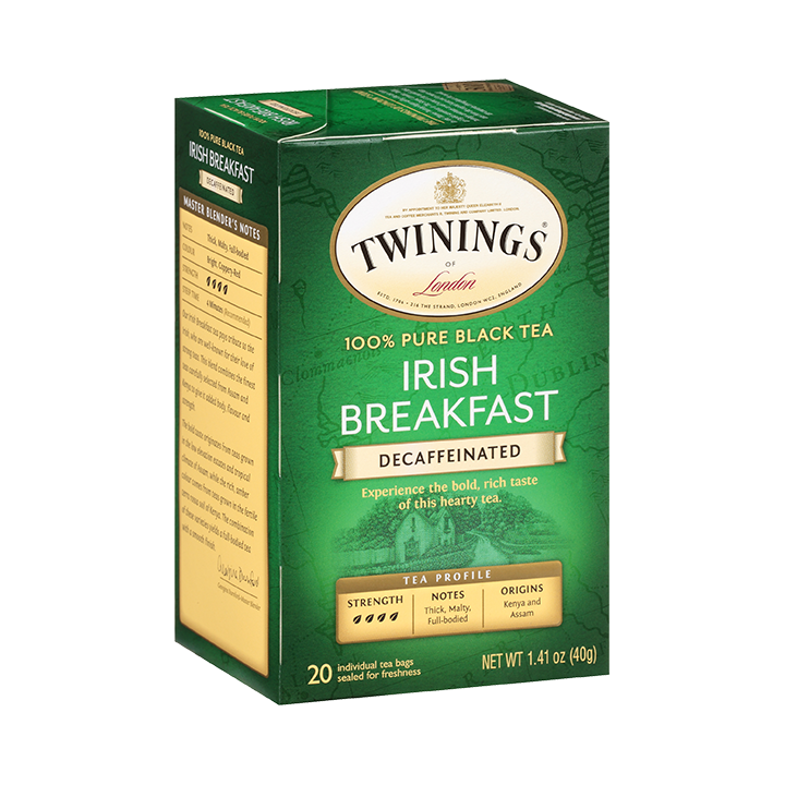 Twinings Decaf Irish Breakfast Tea