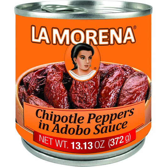La Morena Chipotle Peppers in Adobo Sauce 13.13oz