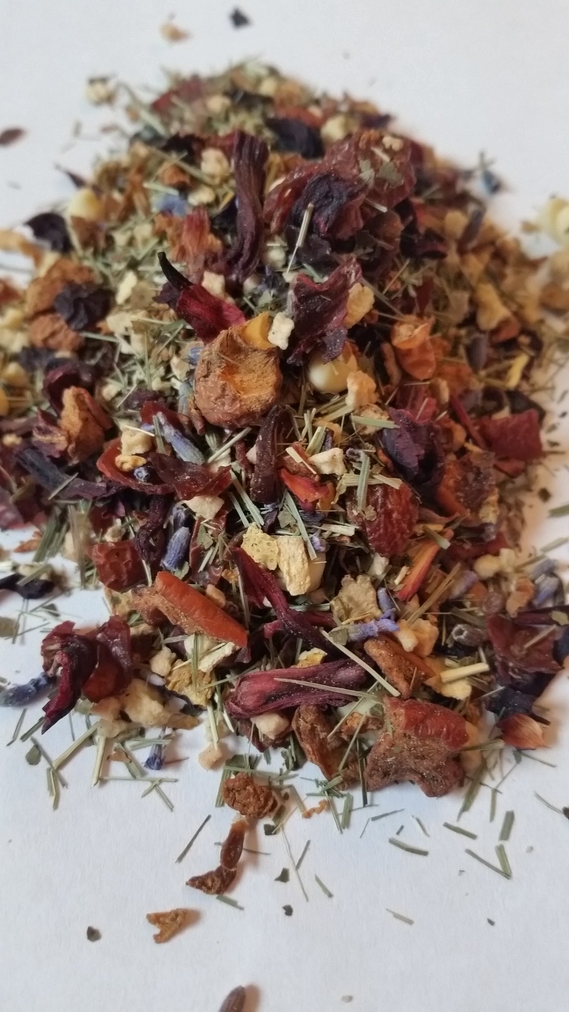 Lavender lemon Fruit blend