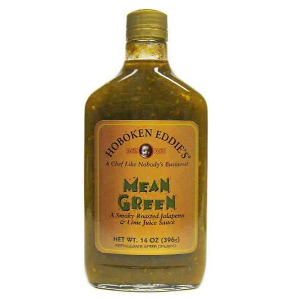Hoboken Eddie's Mean Green 14oz