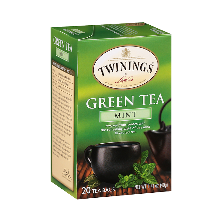 Twinings Green Tea with Mint