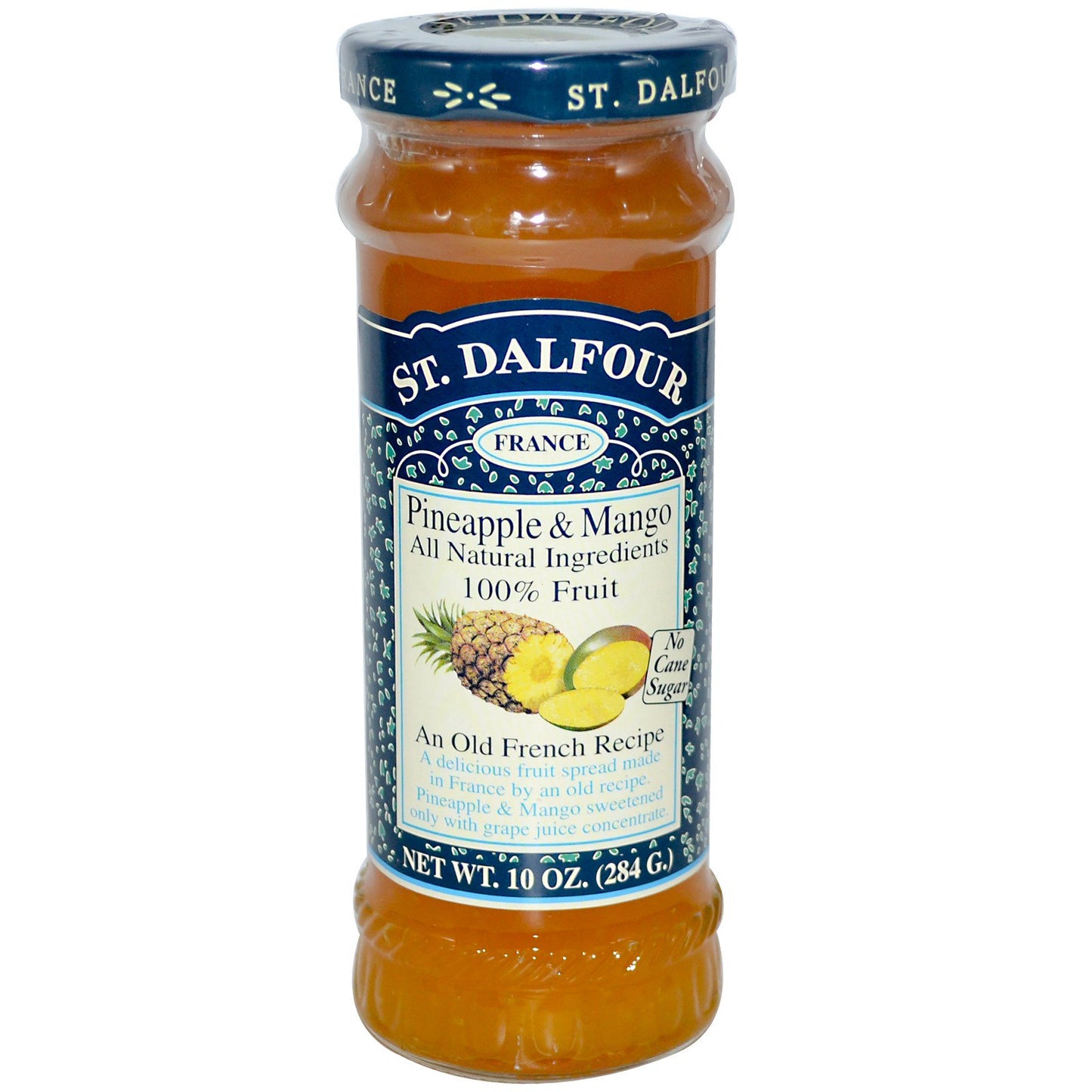 St. Dalfour Pineapple & Mango Fruit Spread