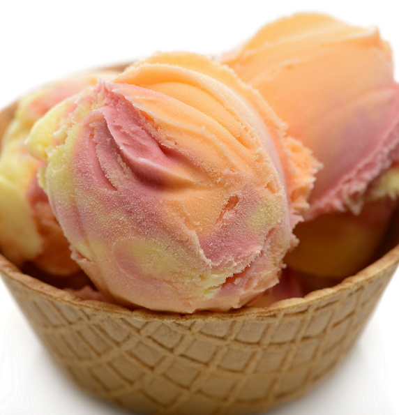 Rainbow Sherbet Flavor