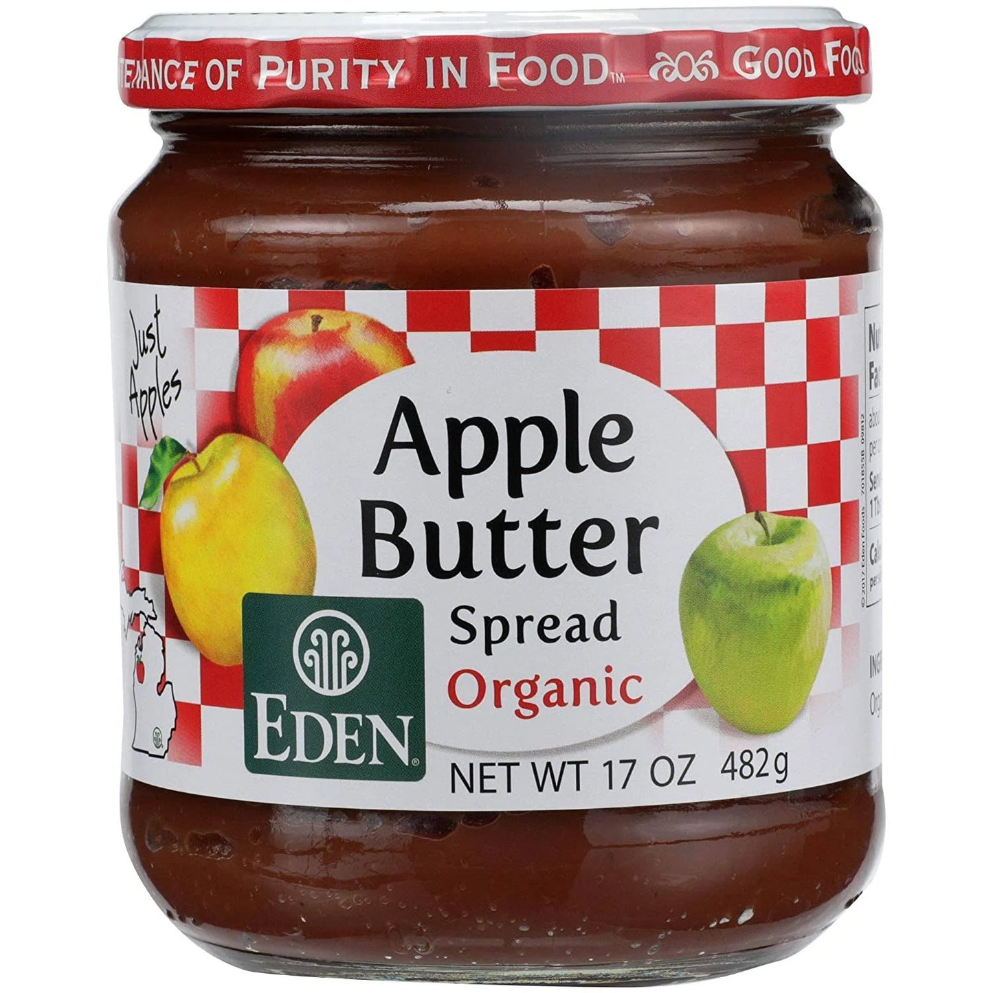 Eden Organic Apple Butter