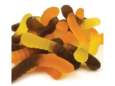 Gummi Slinky Worms