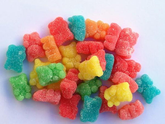 Sour Neon Gummi Bears