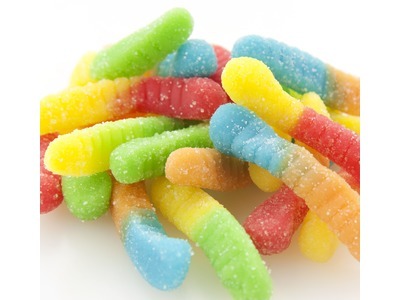 Sour Neon Worms