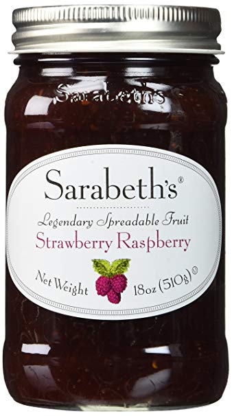 Sarabeth's Strawberry Raspberry Fruit Spread