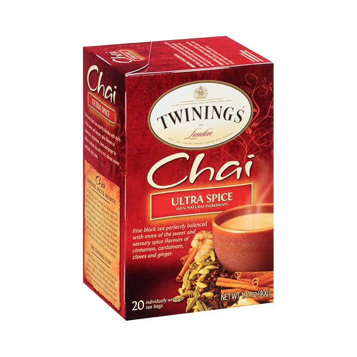 Twinings Ultra Spice Chai Tea