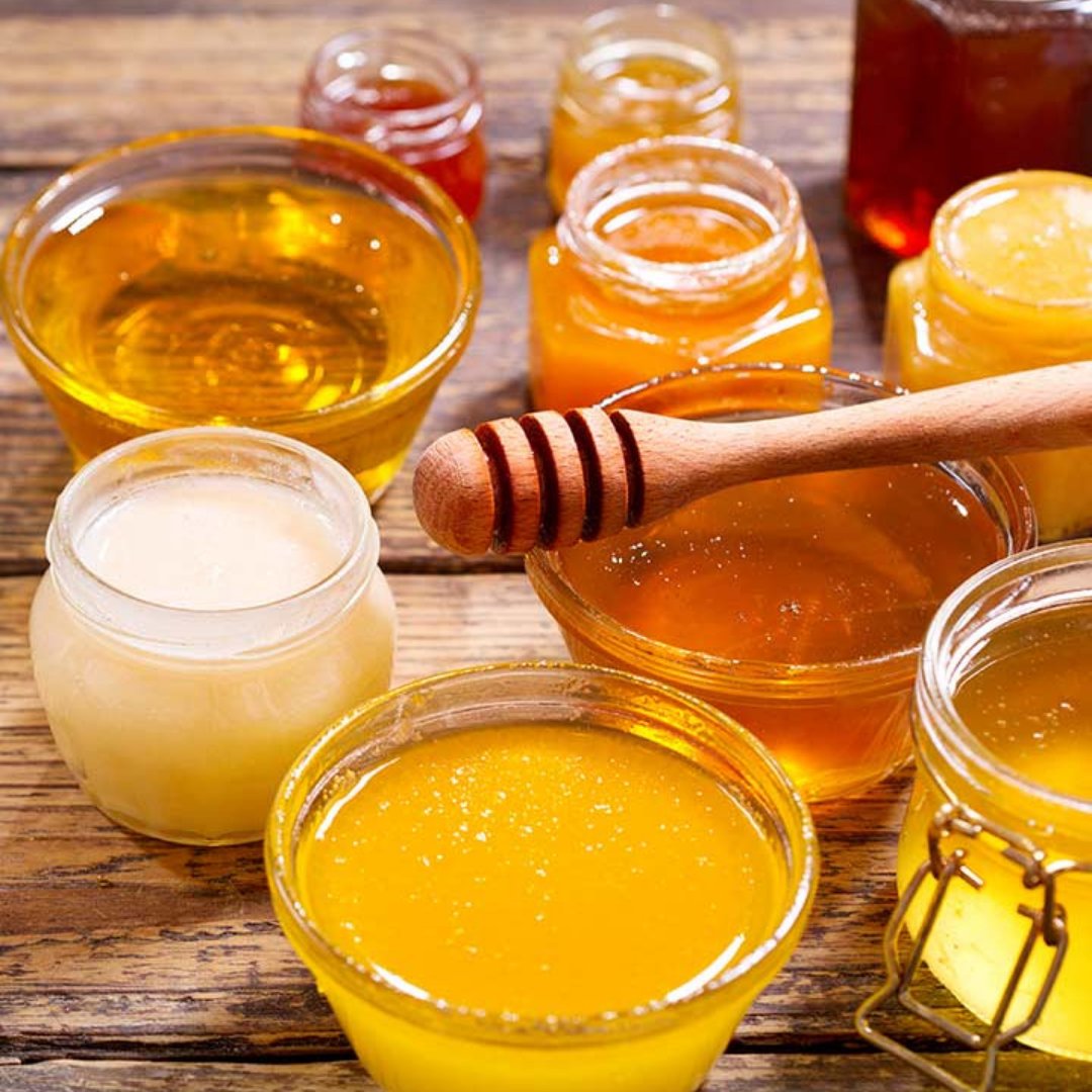 All types of Honey