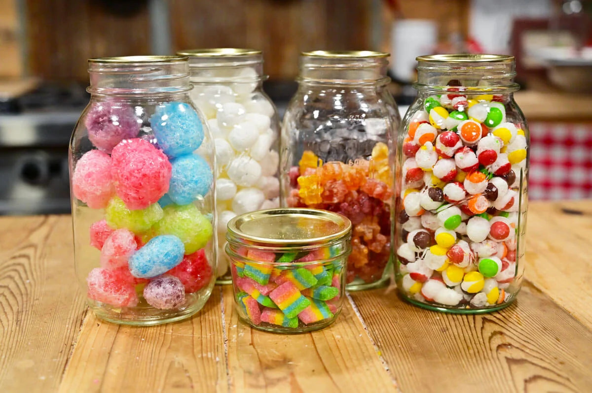 Freeze Dried Candy