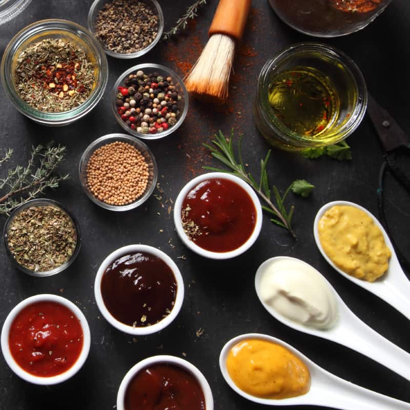 Marinades and Sauces