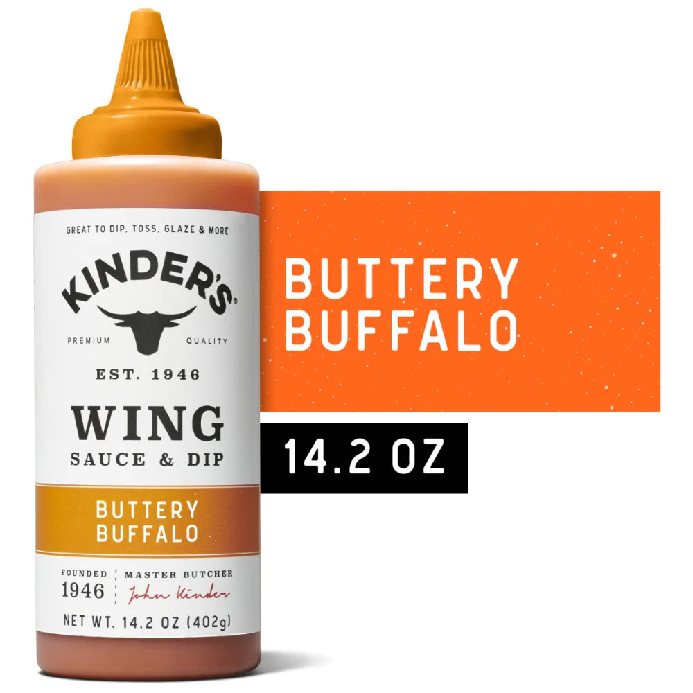 Kinder's Buttery Buffalo Sauce