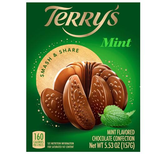 Terrys Chocolate Orange - Milk Mint - 5.53oz