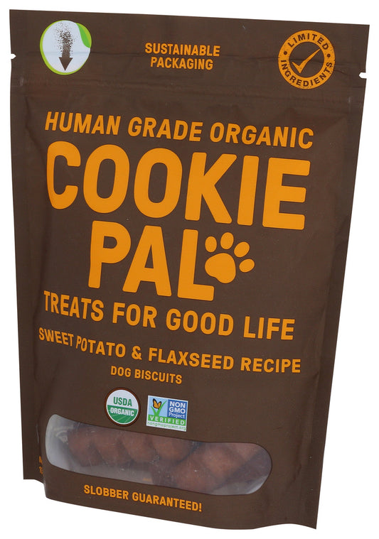 Cookie Pal Dog Treat Sweet Potato And Flaxseed - 10oz