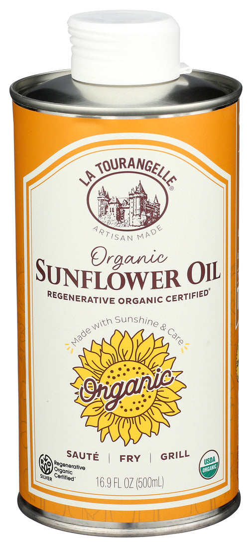 Organic Sunflower oil