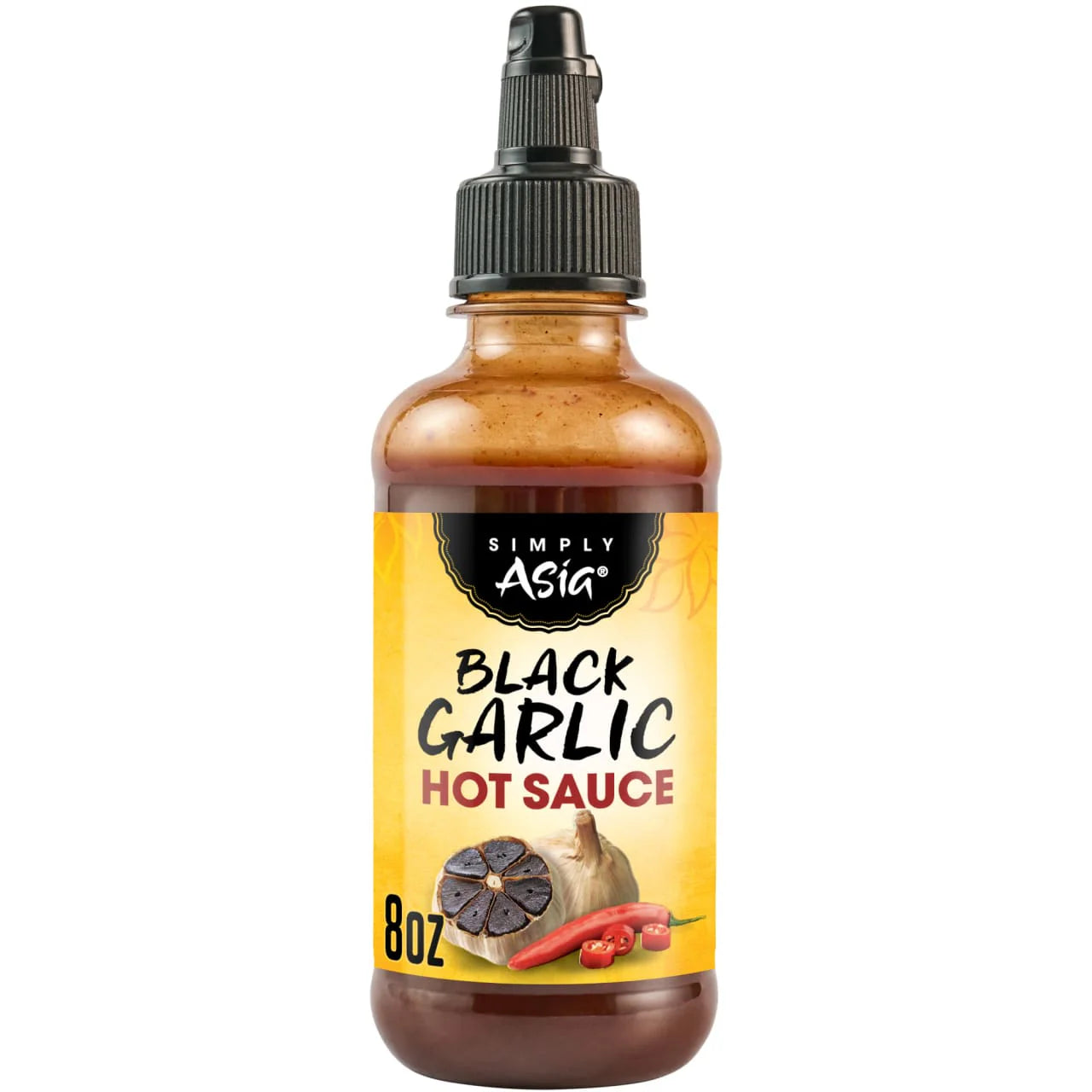 Simply Asia® Black Garlic Hot Sauce, 8 fl oz