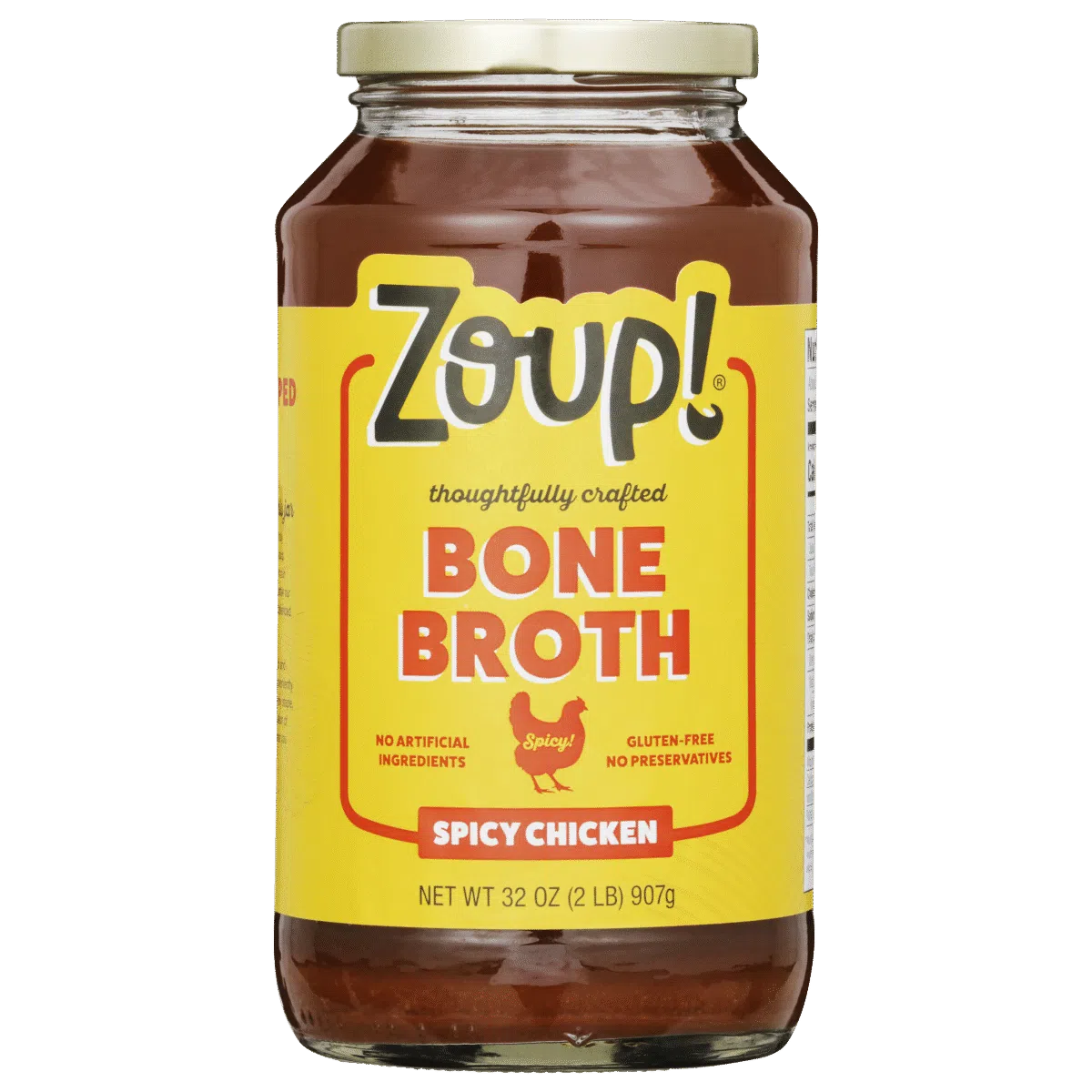 Zoup Bone Broth Spicy Chicken