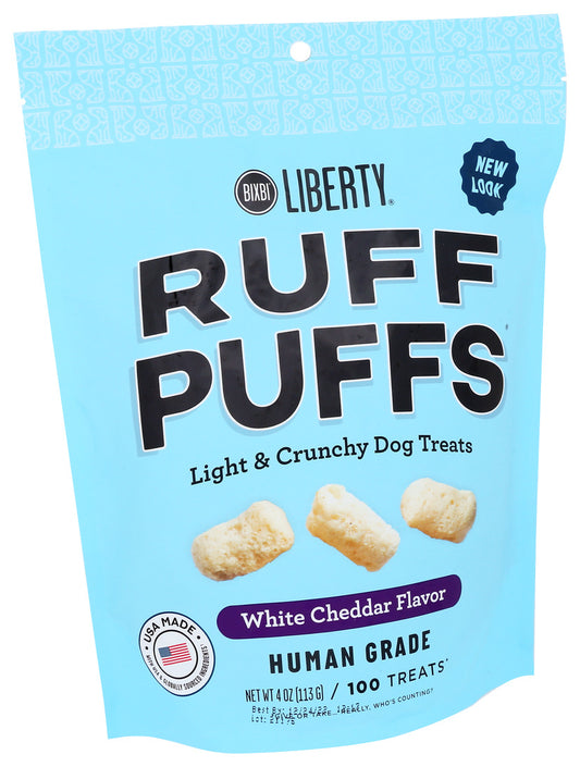 Liberty® Ruff Puffs® for Dogs – White Cheddar