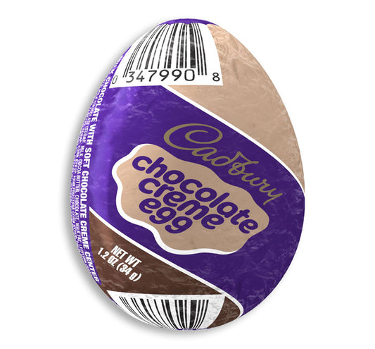 Cadbury Creme Egg Milk Choc - 1.2 OZ