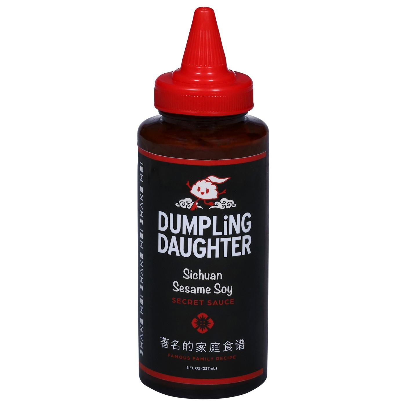 Dumpling Daughter Sichuan Sesame Soy Secret Sauce - 8oz