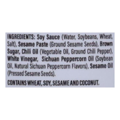 Dumpling Daughter Sichuan Sesame Soy Secret Sauce - 8oz