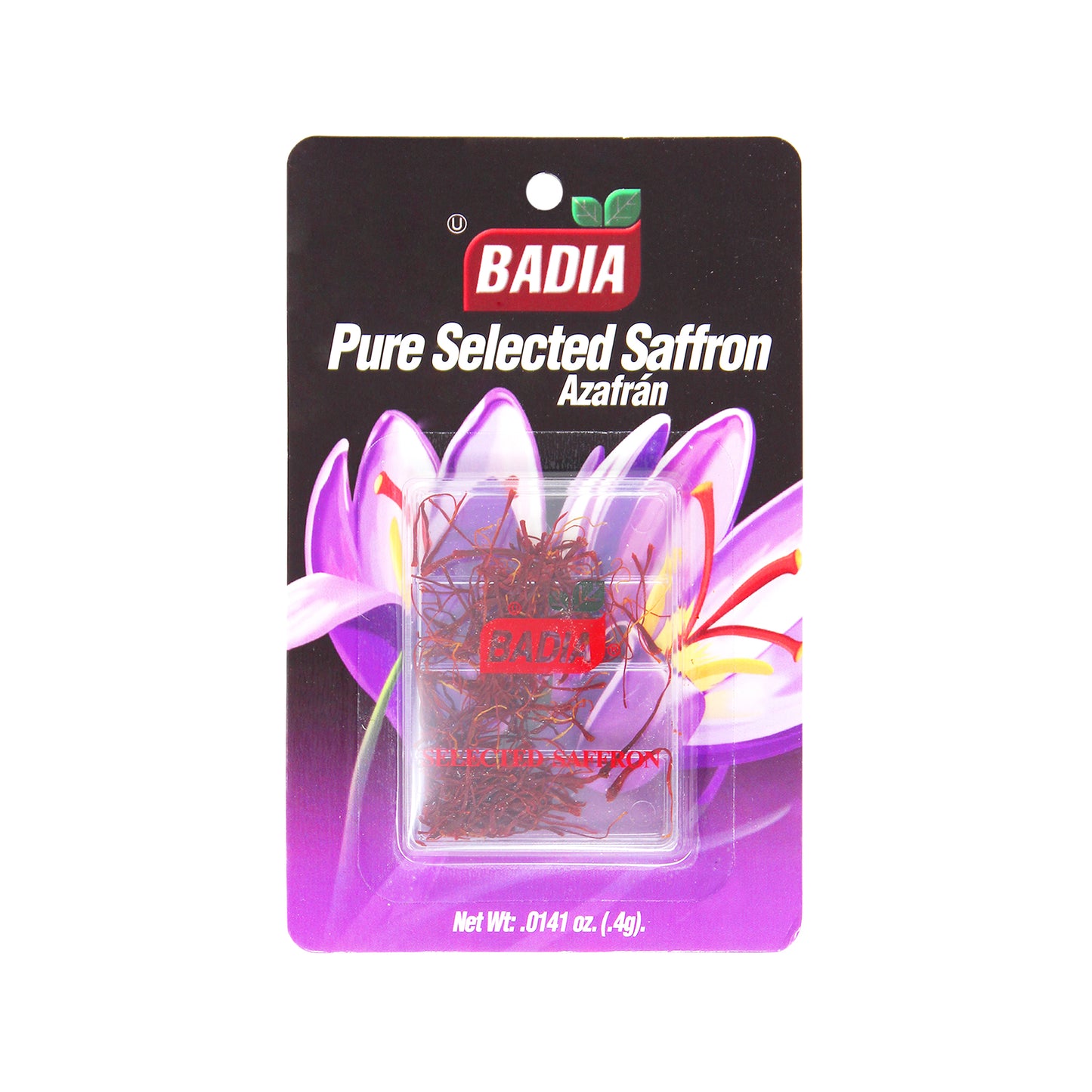 Pure Selected Spanish Saffron - .0141oz