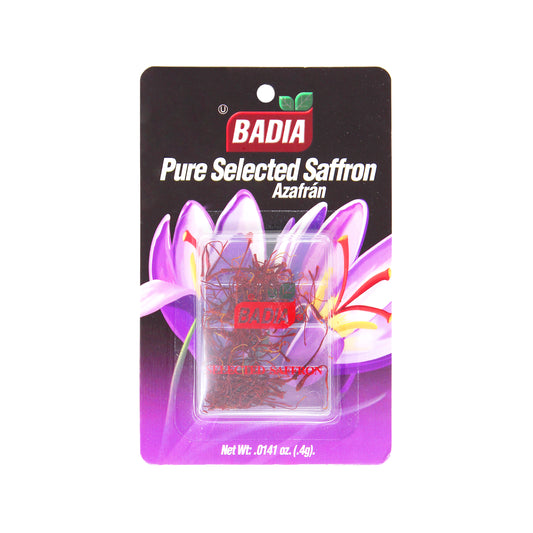 Pure Selected Spanish Saffron - .0141oz