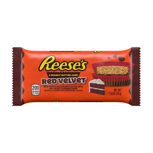Reese's Red Velvet Peanut Butter Cups -1.4oz