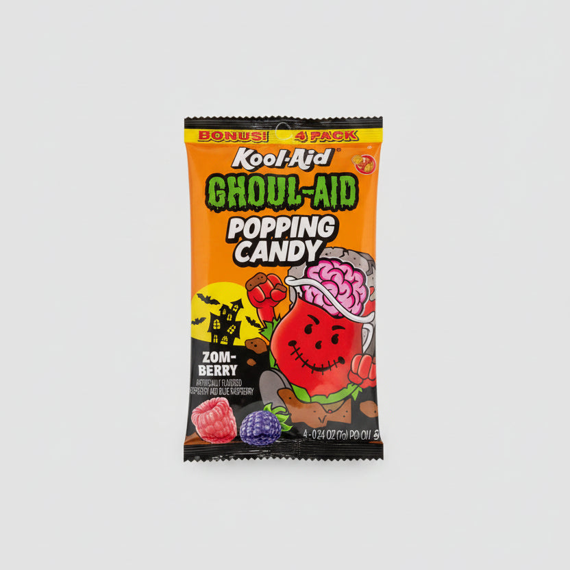 Ghoul-Aid 4pk Popping Candy
