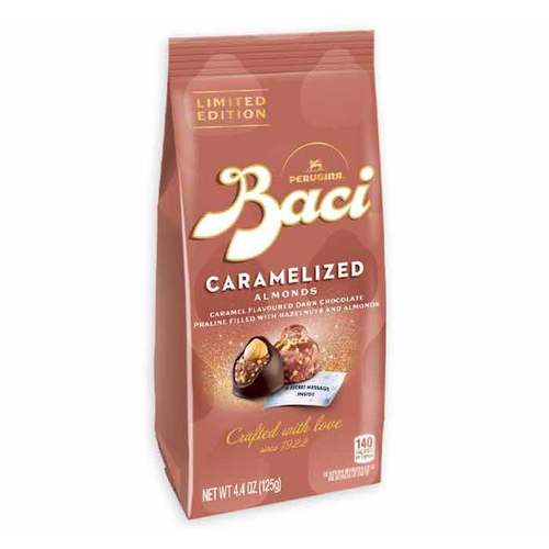 Baci Perugina Caramelized Almonds Dark Chocolate - 4.4oz