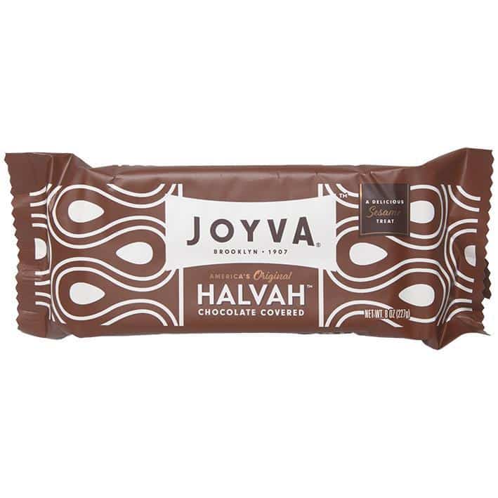Joyva Chocolate Covered Halvah Bar - 8oz