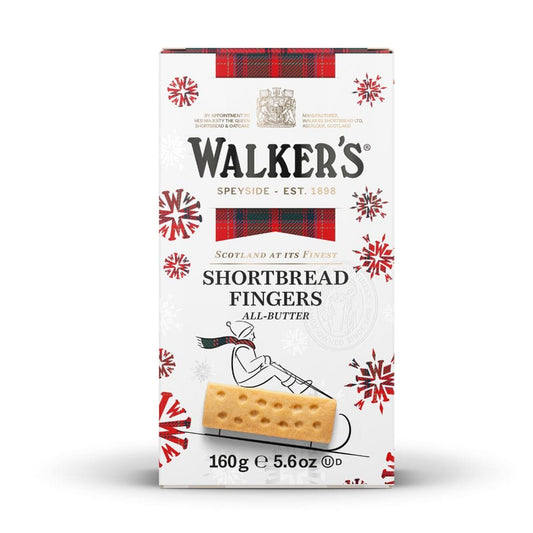 Walkers Festive Shortbread Fingers - 5.6oz