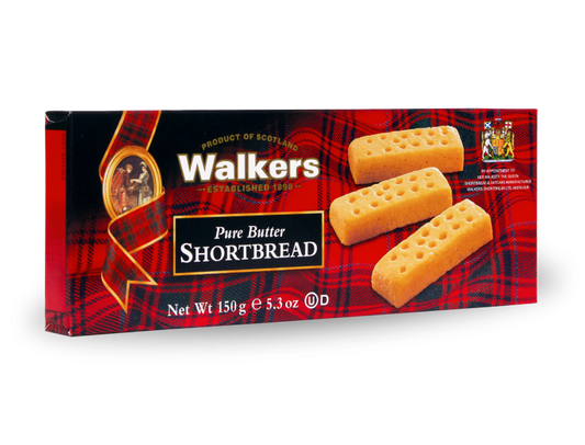 Walkers Pure Butter Shortbread - 5.3 oz box