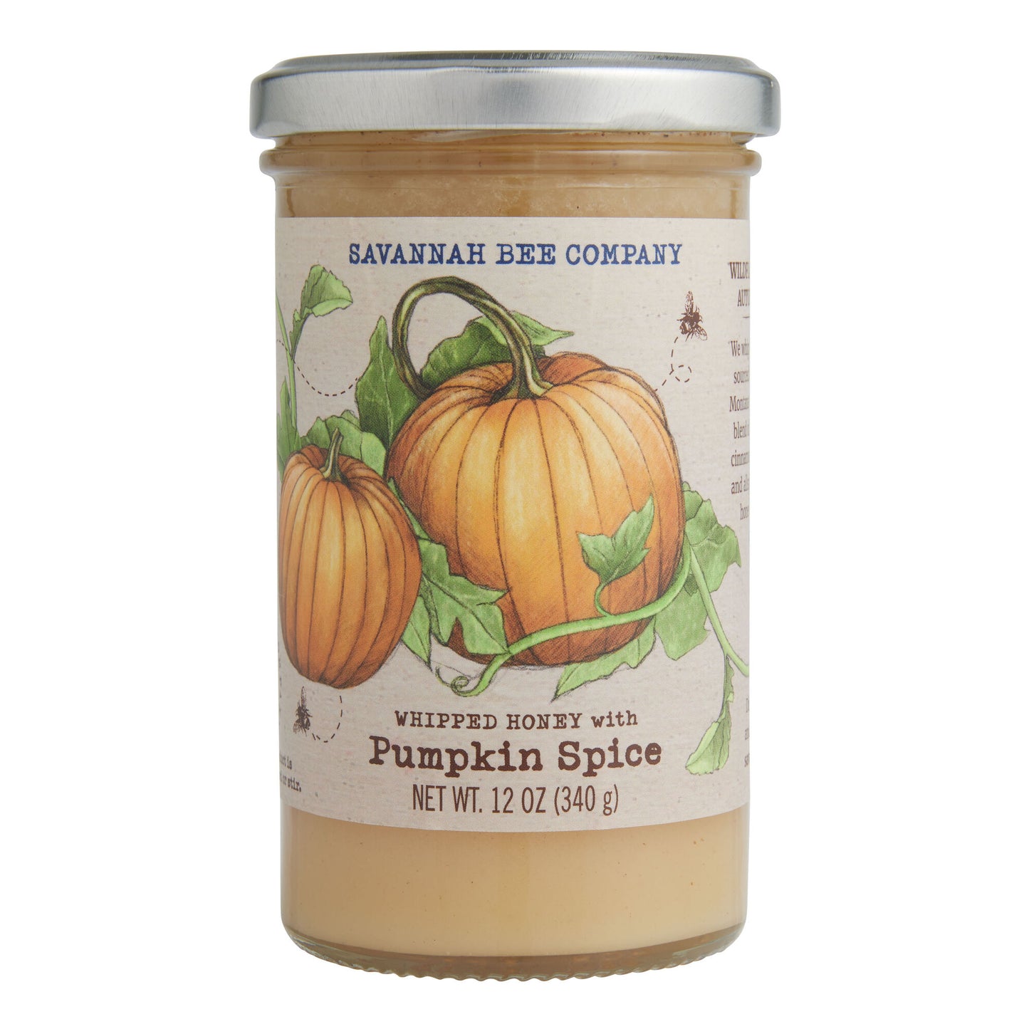 Savannah Bee Whipped Pumpkin Butter