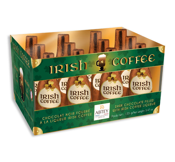 ABTEY COCKTAIL CRATE IRISH COFFEE CHOCOLATE 12 PC