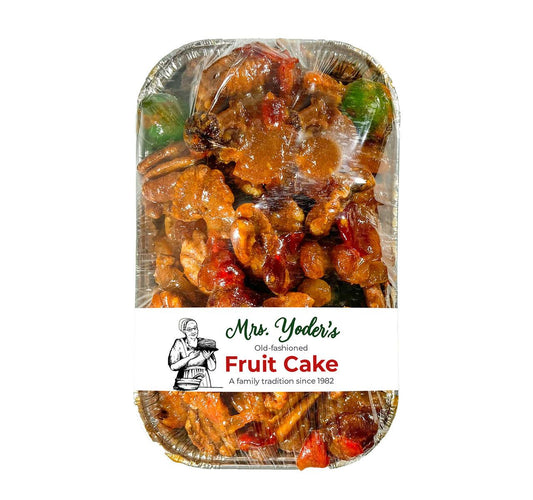 Mrs. Yoder's Fruit Cake - 1.5 LB