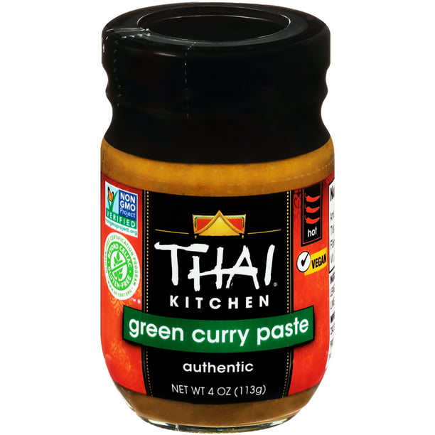 Thai Kitchen Gluten Free Green Curry Paste, 4 Ounce
