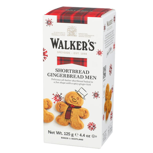 Walkers Shortbread Gingerbread Men 4.4 oz.