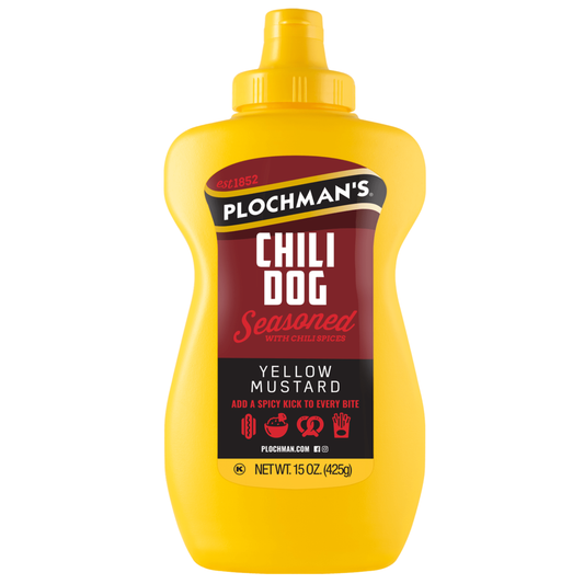 Chili Dog Mustard (15 oz)
