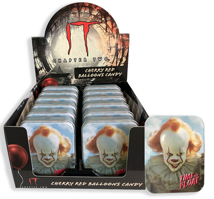 IT Pennywise (Time to Float) Candy Tins