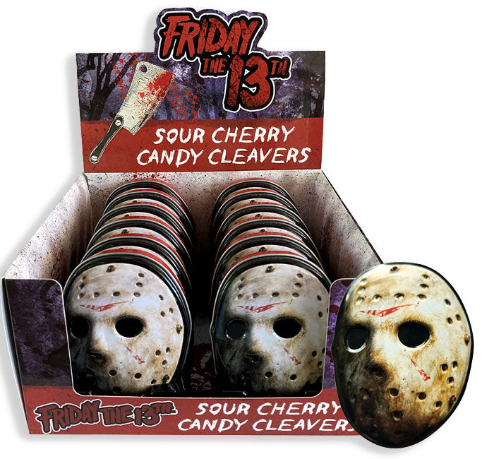 Friday The 13 Jason Mask Tin