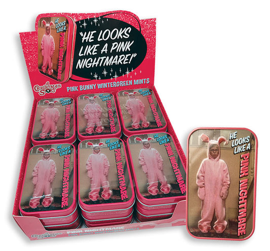 A Christmas Story Pink Nightmare Mints