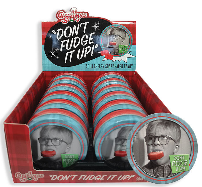 A Christmas Story Fudge Up Tin