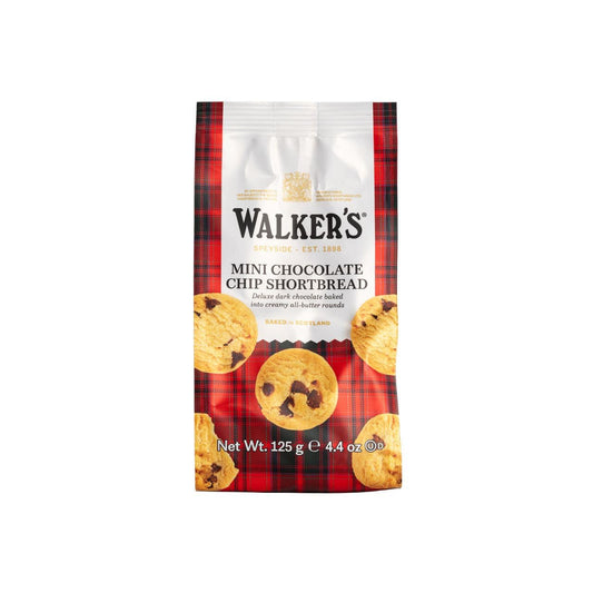 Walkers Mini Chocolate Chip Shortbread Rounds 4.4 oz.