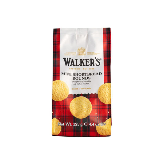 Walkers Mini Shortbread Rounds 4.4 oz.